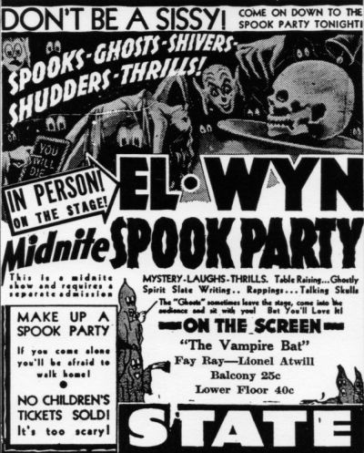Elwynn spooks