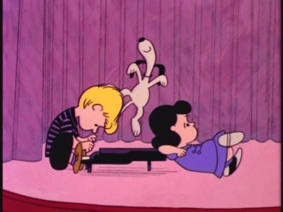 Still from Bill Melendez's A Charlie Brown Christmas (1965).