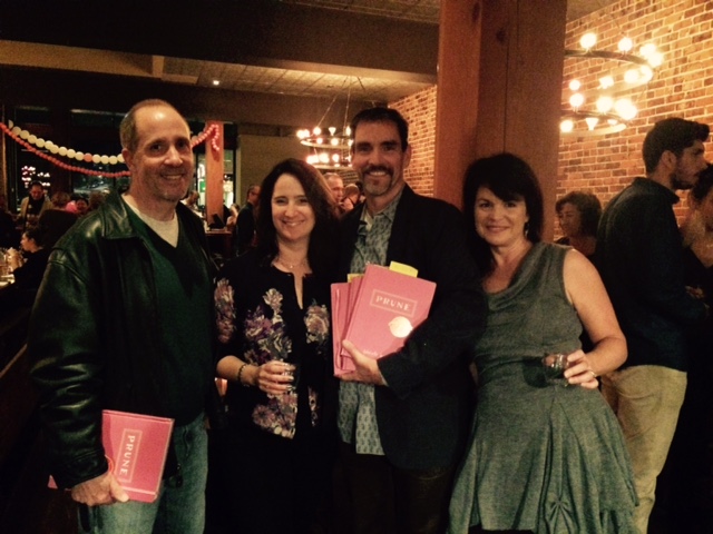 Chad Arnold, Susanne Kauer, and Ted and Kristen Talley of Terra Firma Wine and Rosenthal Wine Merchant. Photo by Cari Borja