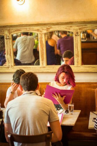 Prune, interior (with people). Photo by Eric Wolfinger