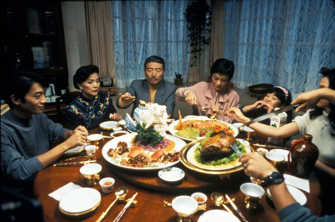 Still from Ang Lee's EAT DRINK MAN WOMAN