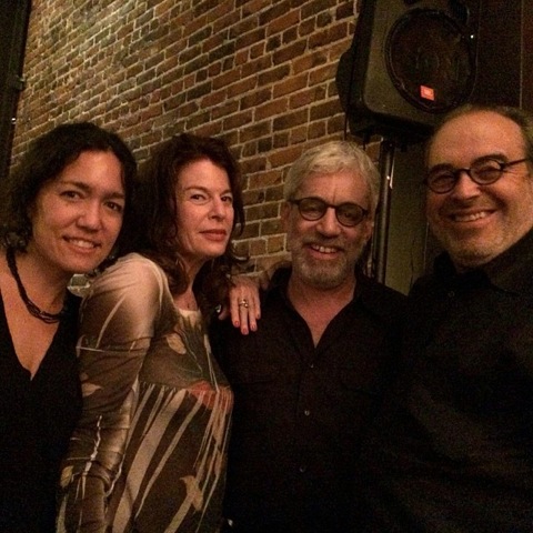 Cari Borja, Davia Nelson, David Tanis and Angelo Garro