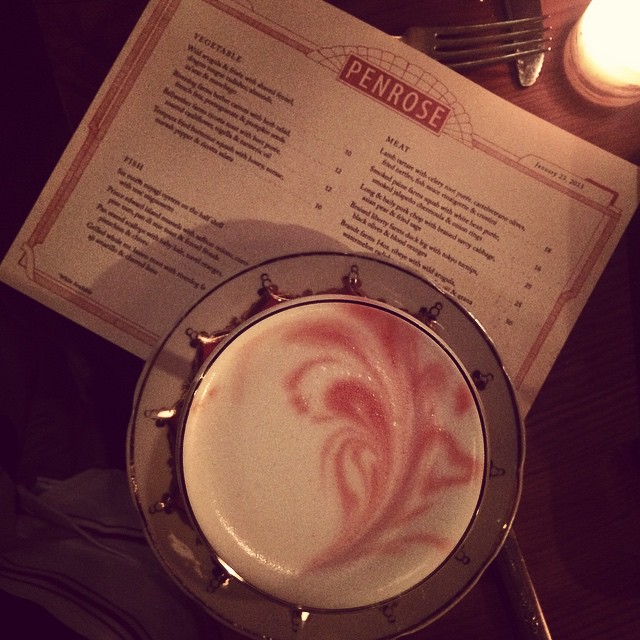 Mezcal Sour, Penrose