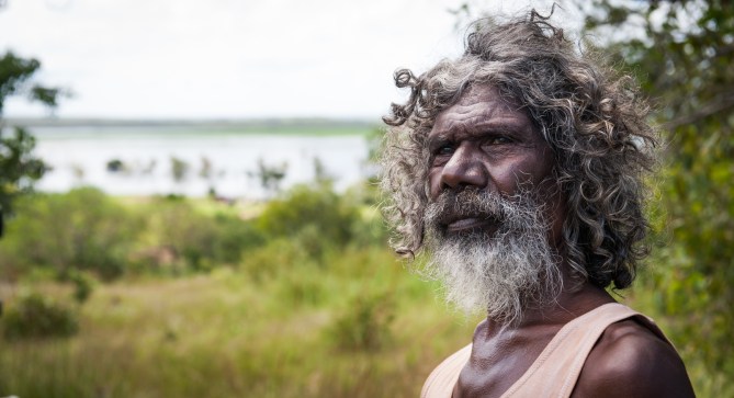 David Gilpilil stars in Charlie's Country .