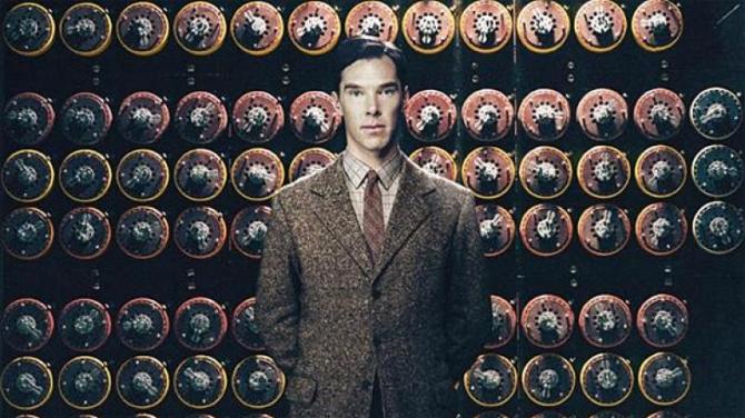 The Imitation Game topped Jan's top 10 list in 2014.