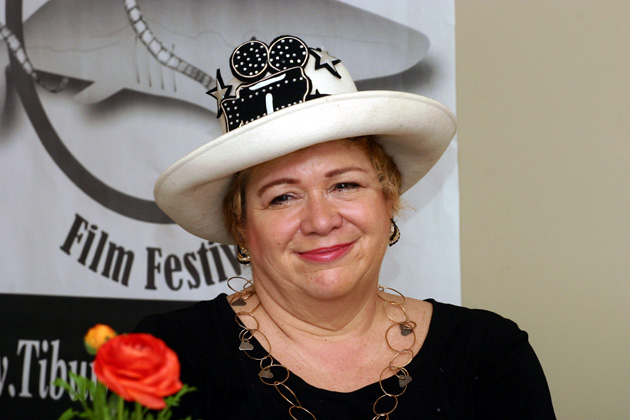 Jan Wahl at the Tiburon International Film Festival. (Photo by Brad Fox)