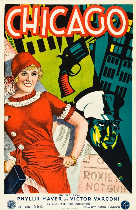 Poster - Chicago (1927)_01