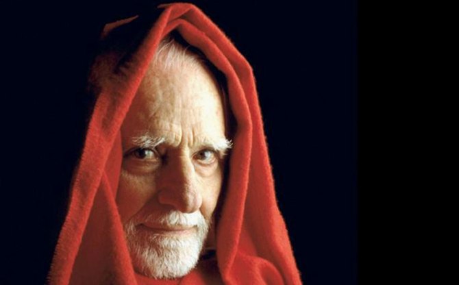 Mario Monicelli fotografato da Pino Settanni