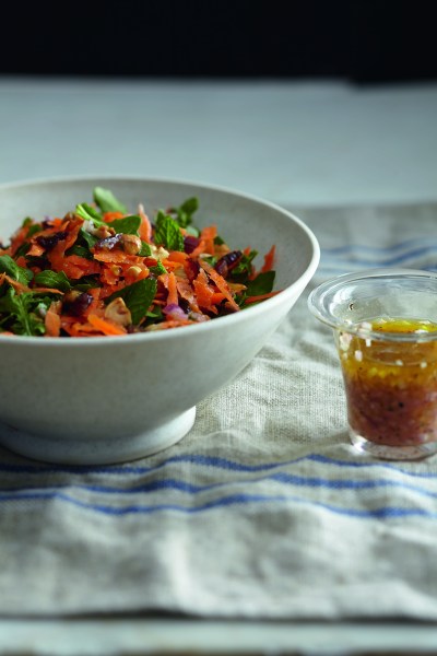 CarrotSaladwith MintandDates