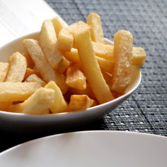 Golden, delicious: French fries at the Austin Marriott. Credit: Foodspotting.com.