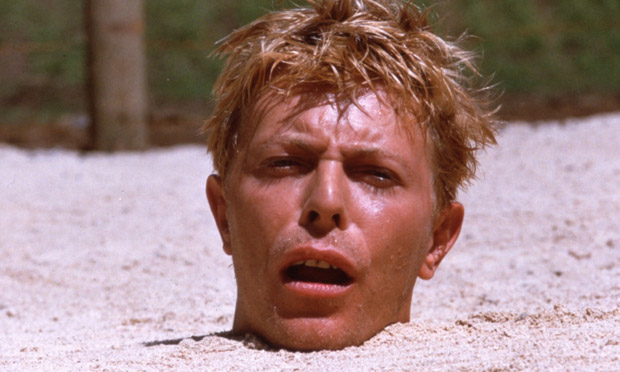 Nagisa Oshima's Merry Christmas Mr. Lawrence is up to its neck in Bowie allure.
