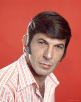 A warm-blooded Leonard Nimoy circa-1970s.