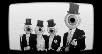 All eyes were on the Residents movie Theory of Obscurity at SXSW.