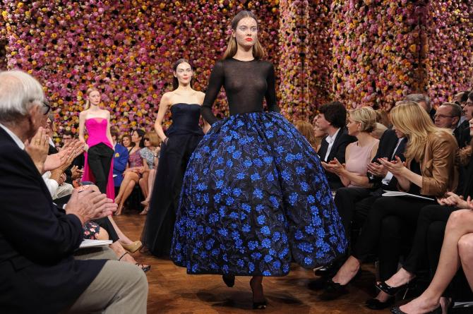 Still from Dior and I .