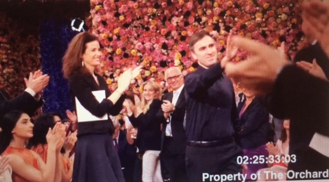 A screenshot of my favorite moment from Dior and I .