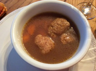 Matzo Soup