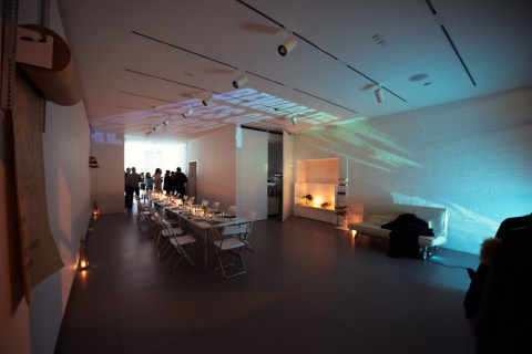 360 space, 104 Charlton, NYC. Photo: Ronnie Peters