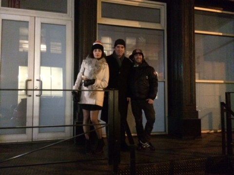 Tamara Jenkins, Jim Taylor and John Krokidas.