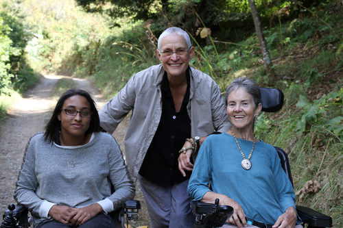 Sabrina Schroeder-Dammann, Nancy "Fu" Schroeder and Dr. Grace Dammann in STATES OF GRACE