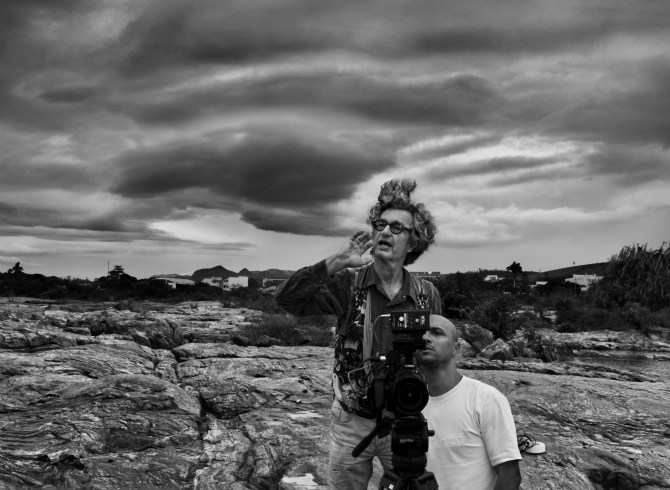Director Wim Wenders, photographed by Sebastião Salgado. Credit: Courtesy of © Sebastião Salgado/Amazonas Images/Sony Pictures Classics.