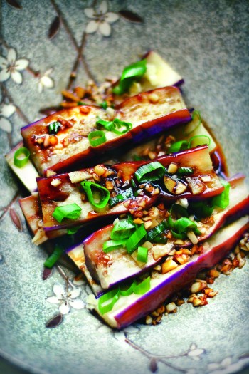 SteamedEggplantGarlicChilies