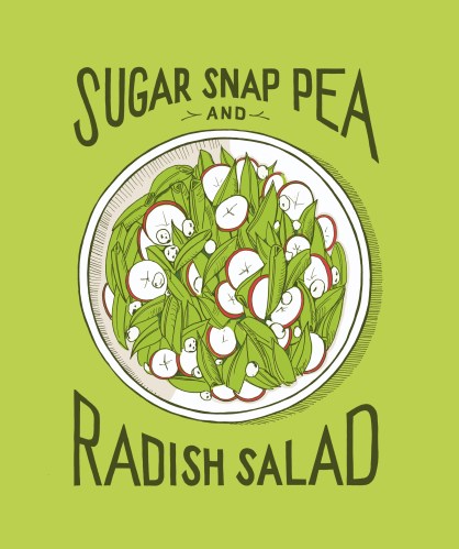 SugarSnapPeaandRadishSalad