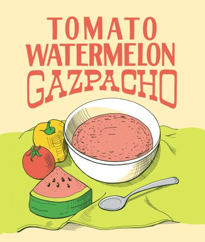 TomatoWatermelonGazpacho