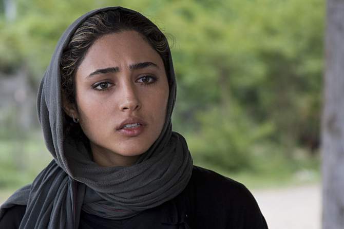 Golshifteh Farahani in a scene from Asghar Farhadi's ABOUT ELLY. Credit: Courtesy of Cinema Guild.