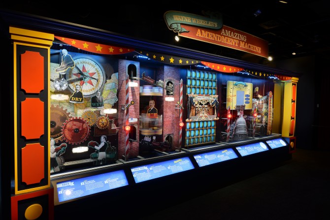 Wayne Wheeler’s Amazing Amendment Machine in “American Spirits.”