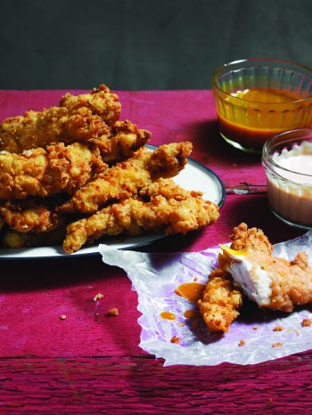 Camden’s Favorite Chicken Fingers. For the Fried Chicken book.  PHOTO BY JOHN LEE COPYRIGHT 2014 JOHN LEE PICTURES
