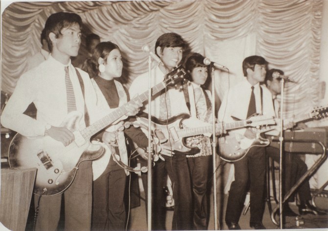 Bayon Band (photo from personal collection of Samley Hong)