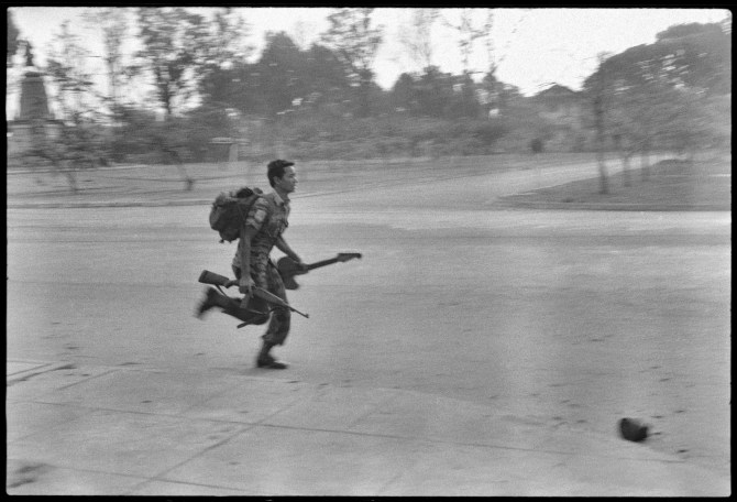Unknown Cambodian soldier