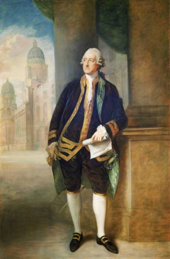 The man behind the meal: John Montagu, the 4th Earl of Sandwich.