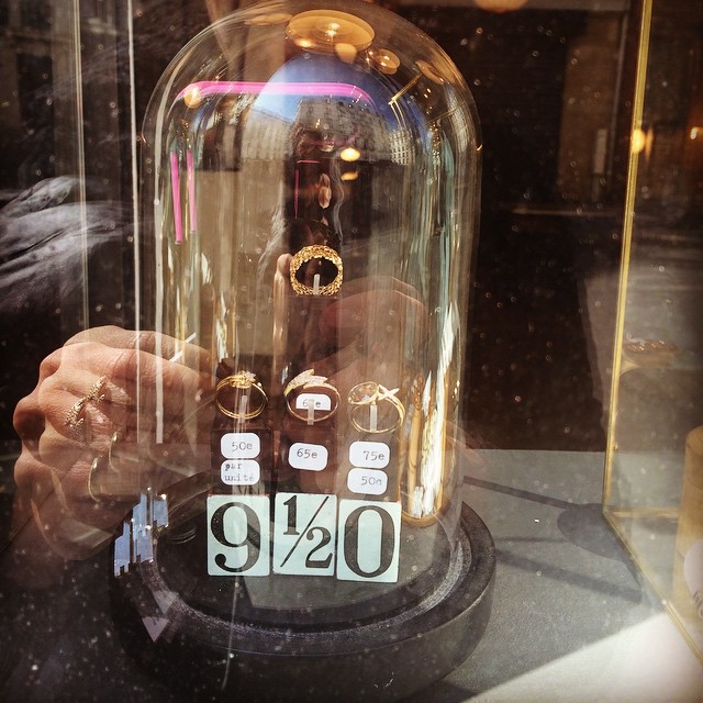 My ring from Delphine Pariente.