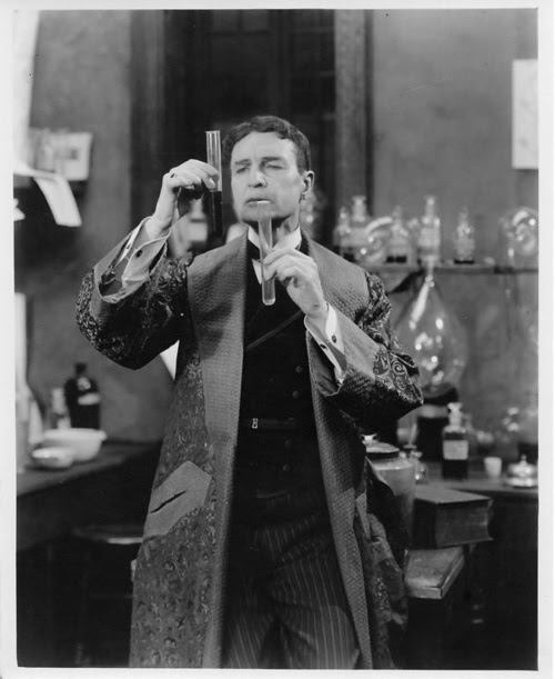 William Gillette - still from 1916 film