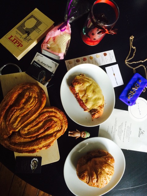 Still life of some of our favorite things.