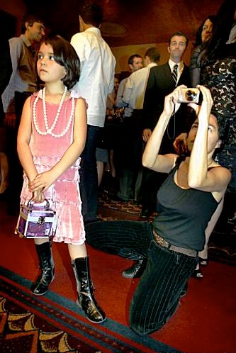 Royal and I, Red Cross Benefit, 2009. Credit: Liz Hafalia/San Francisco Chronicle.