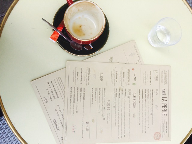 La Perle, 78 Rue Vieille du Temple.