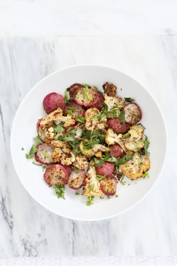RoastedCauliflowerandRadish