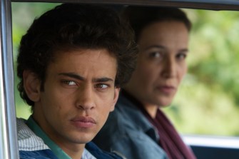 Eyad (Tawfeek Barhom) and Edna (Yael Abecassis)