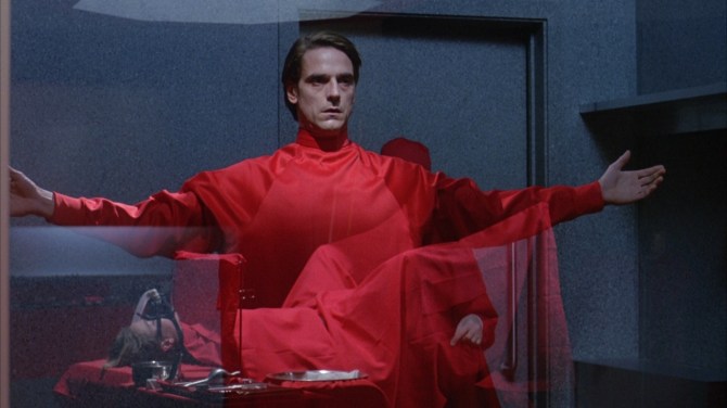 Jeremy Irons in Dead Ringers . Credit: Courtesy of 20th Century Fox.