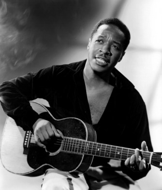 Josh White, photographed by Gaby. Credit: Gaby/Getty Images.