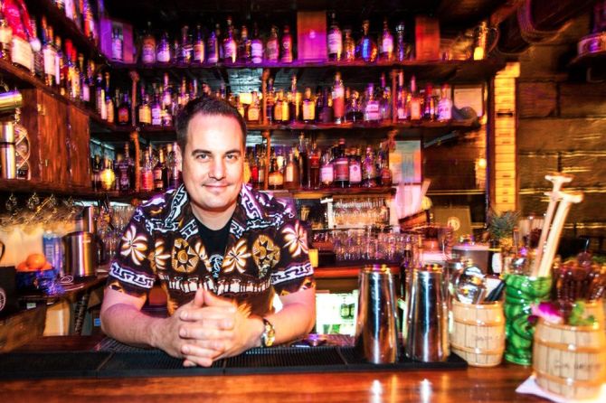 Marcovaldo Dionysos at Smuggler's Cove. Credit: Patricia Chang/eater.com.