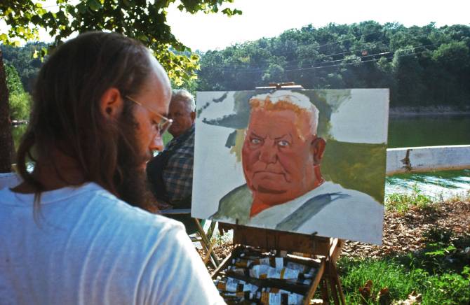 Still from Les Blank's A Poem Is A Naked Person. Credit: Courtesy of Janus Films.