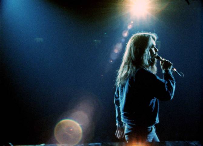 Still from Les Blank's A Poem Is A Naked Person. Credit: Courtesy of Janus Films.