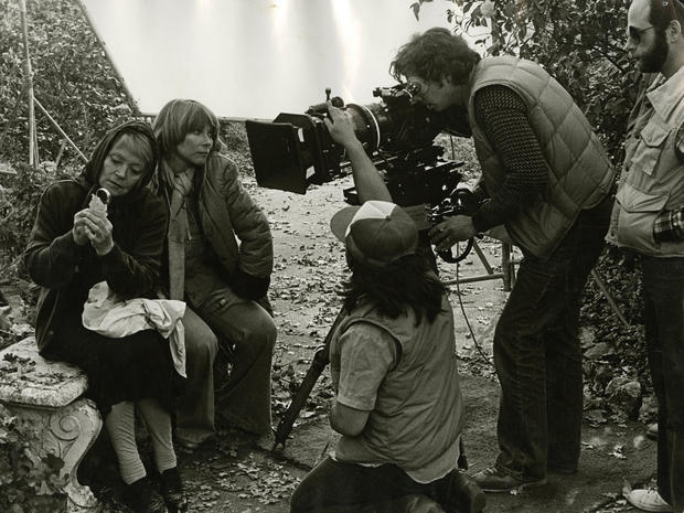 Lee Grant directing Tell Me a Riddle. Credit: cbsnews.com.