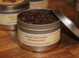 Artisan Salt from Sonoma Spice Queen. Credit: Geneva Anderson.