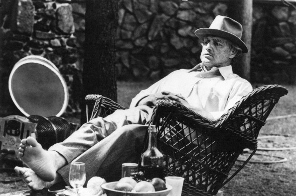 Marlon Brando as Don Vito Corleone in The Godfather. Credit: Mondadori Portfolio via Getty Images.
