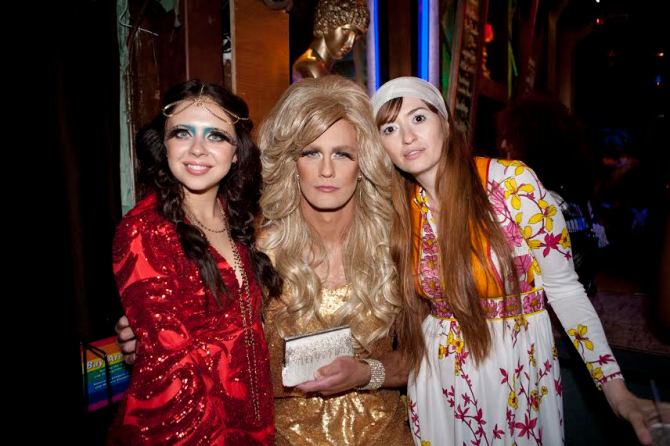 Bel Powley, Alexander Skarsgård, and director Marielle Heller at the Castro Theatre premiere of The Diary of a Teenage Girl. Credit: Photo by Tommy Lau.