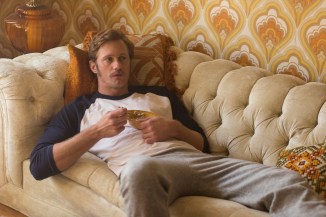 Hottie handicap: Alexander Skarsgård as Monroe in The Diary of a Teenage Girl.